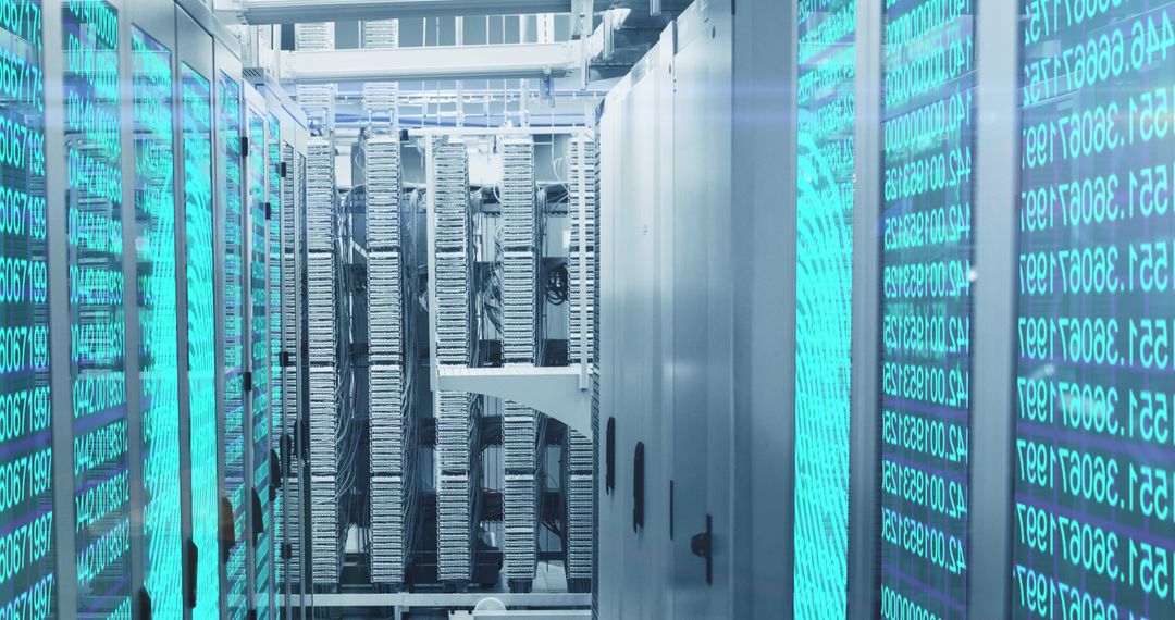Advanced fingerprint scanning in data center network