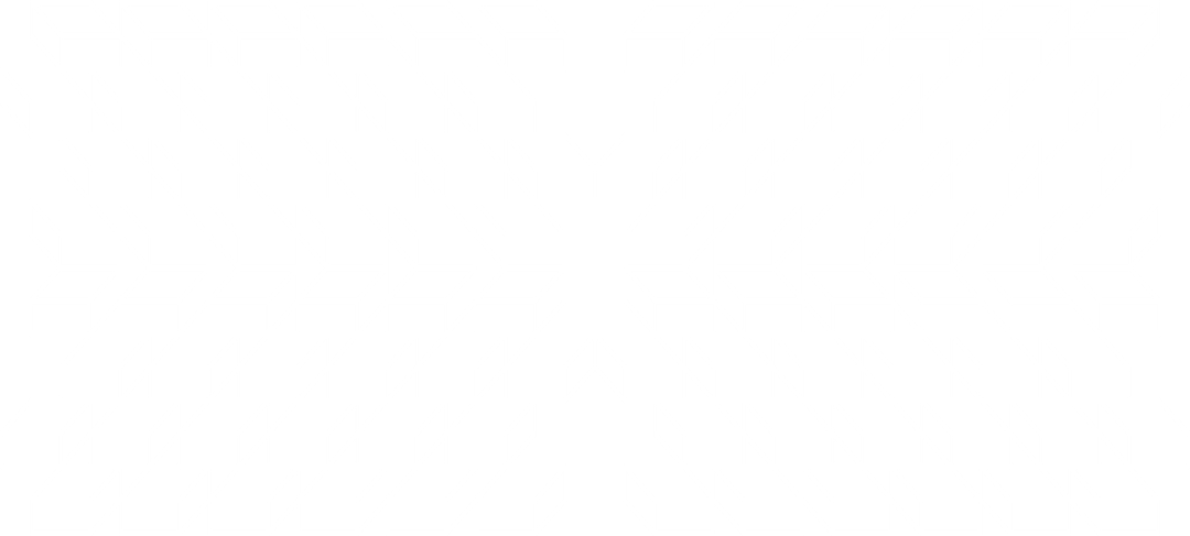 White Pattern Symmetrical Design on Transparent Background