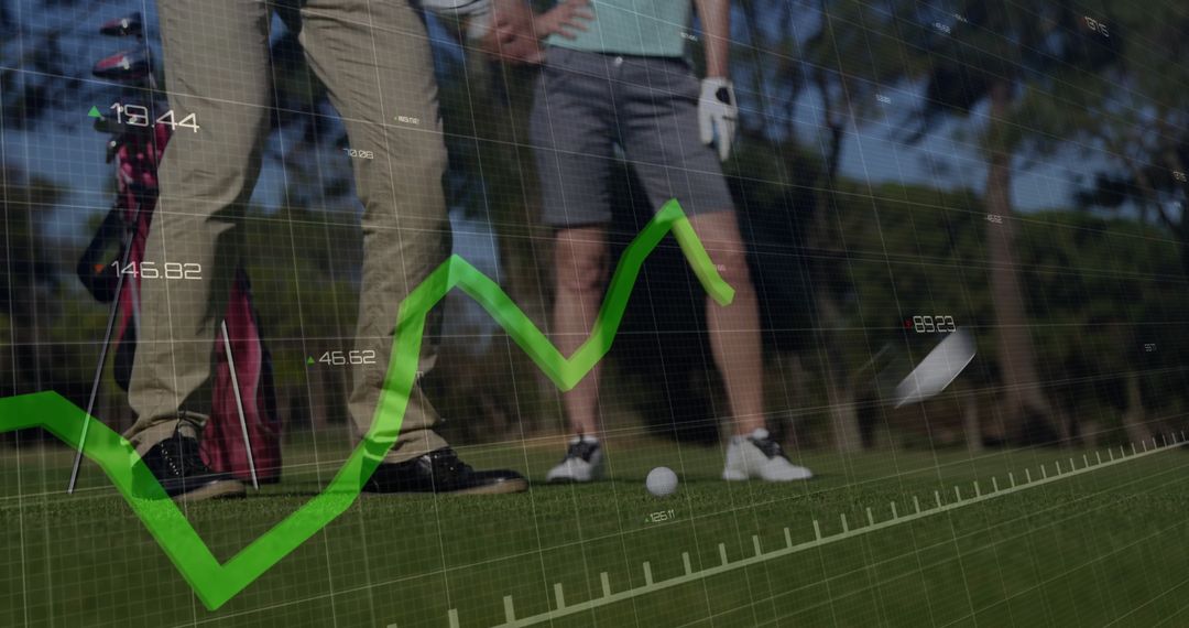 Golf Partnership in Action with Data-Driven Strategy