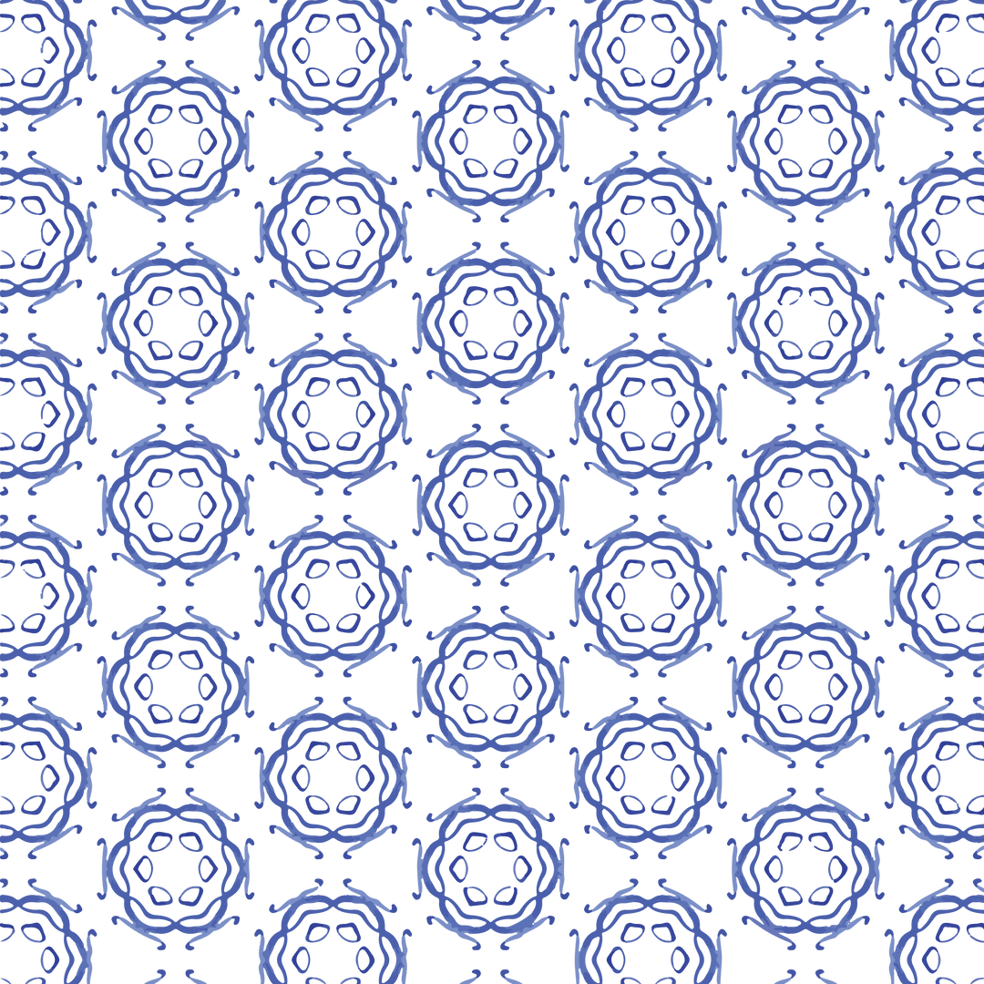 Navy Repeating Circular Pattern on Transparent Background - Download Free Stock Images Pikwizard.com