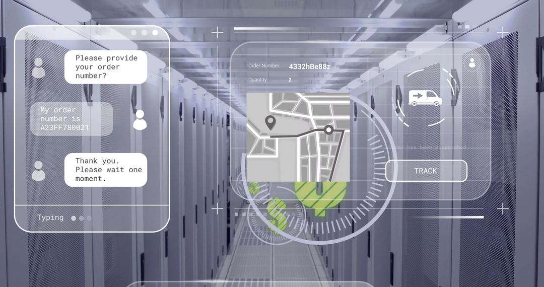 Futuristic Logistics Tracking in Data Center Environment