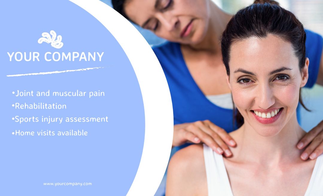 Therapist Assisting Female Client in Wellness Session