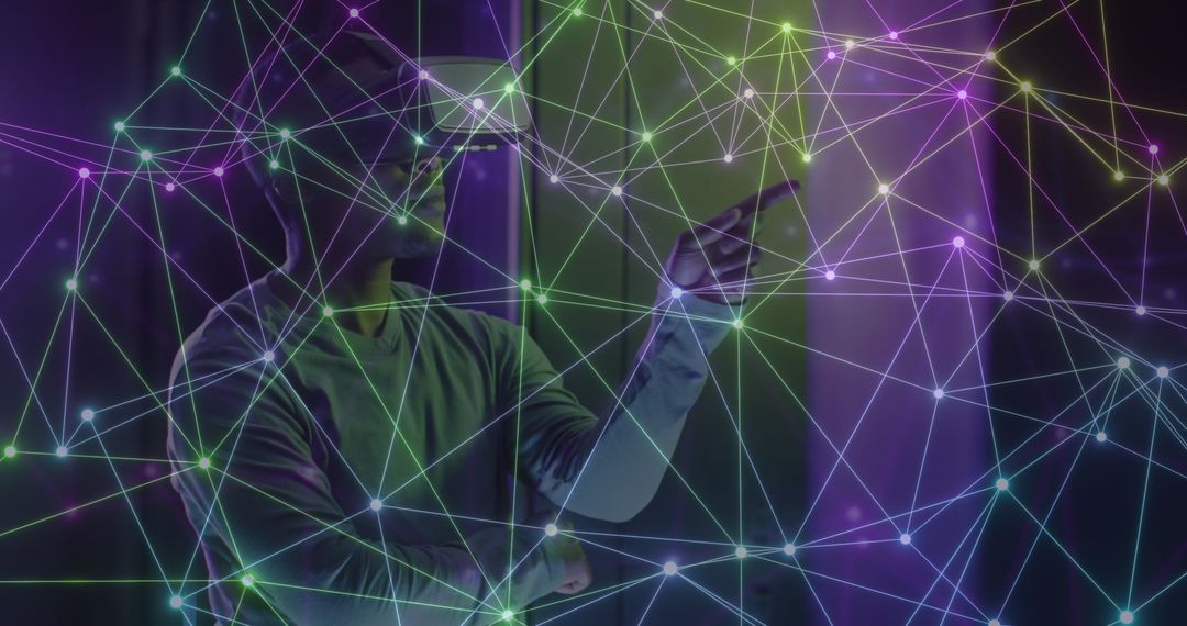 African American Using VR Among Digital Connections