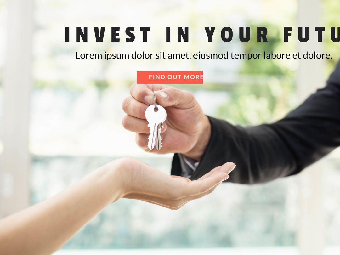 Hands Exchanging Keys Symbolizing Future Investments - Download Free Stock Images Pikwizard.com