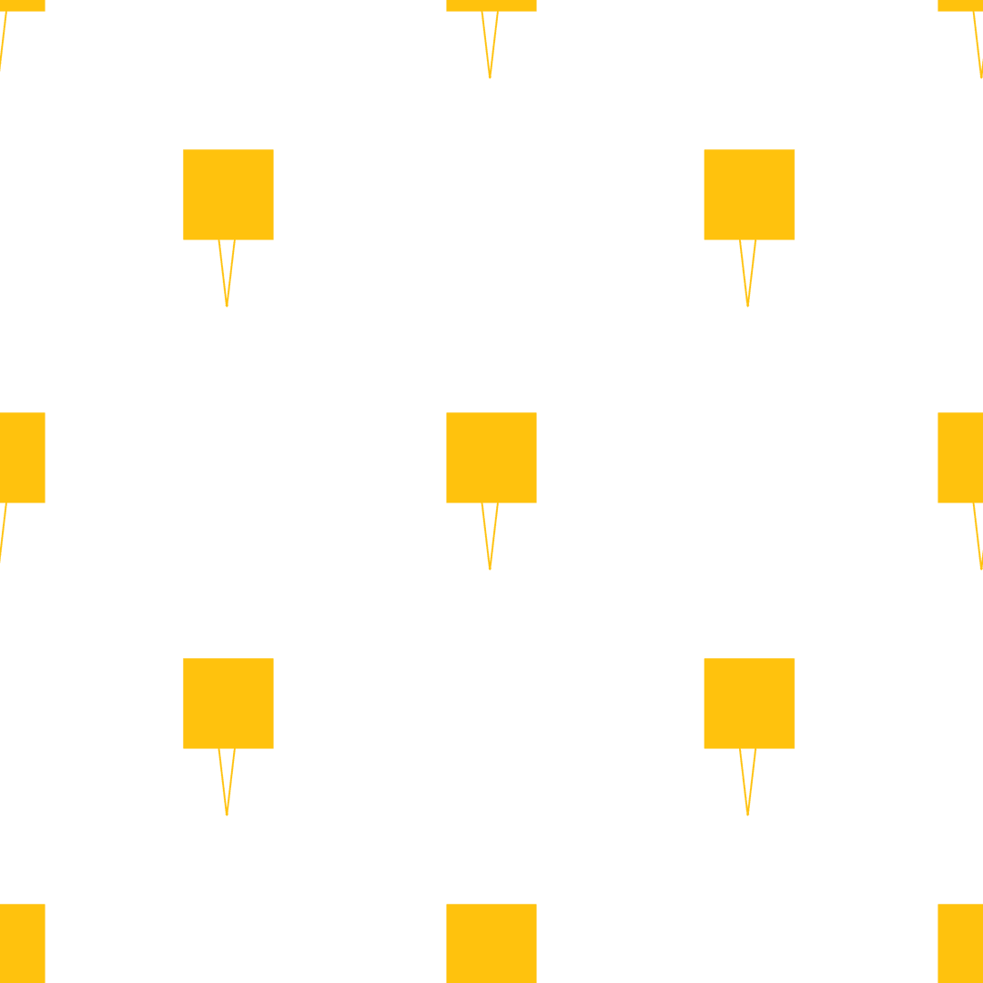 Seamless Pattern of Yellow Transparent Speech Bubbles