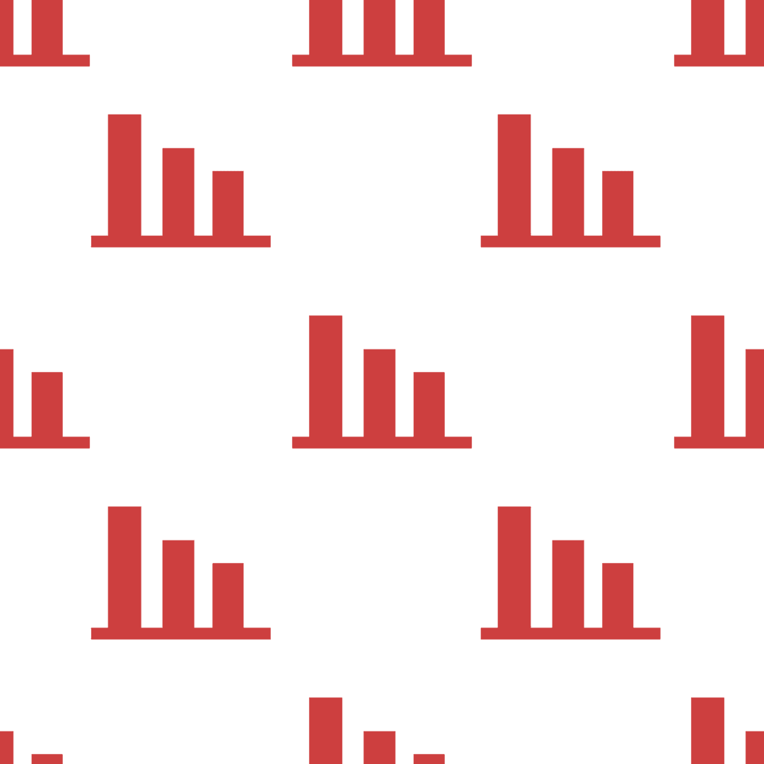 Red Diagram Patterns on Transparent Background for Business Concepts - Download Free Stock Images Pikwizard.com