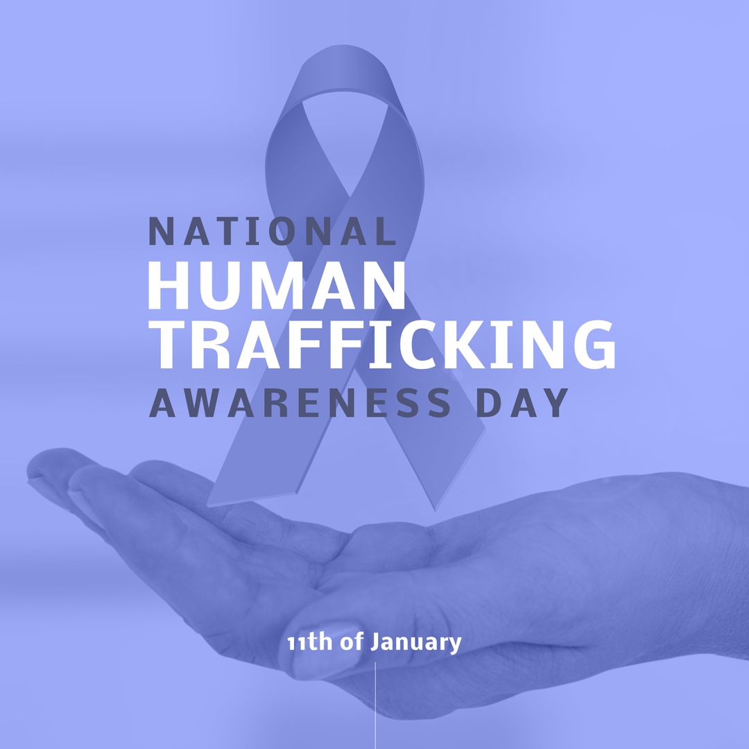 National Human Trafficking Awareness Day Concept