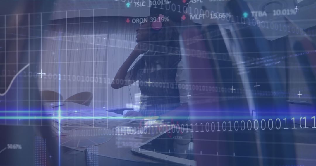 Digital Technology and Stock Market Data Conceterdeptart