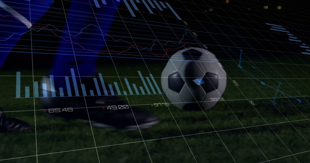 Soccer Performance Analysis with Digital Grid and Charts