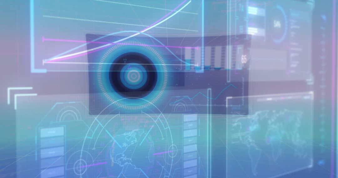 Futuristic data processing with global network interface