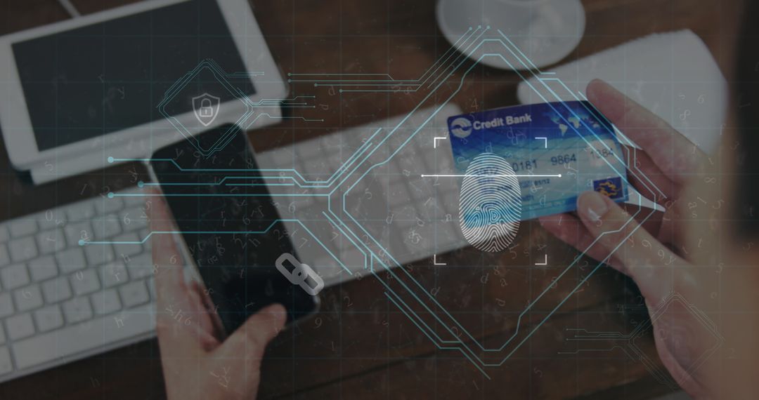 Biometric Fingerprint Security for Online Transactions