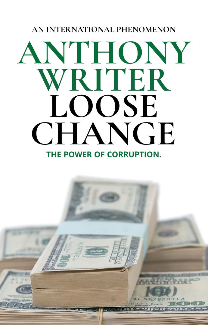 Stacks of Cash Highlight Corruption Theme in Financial Thriller Cover