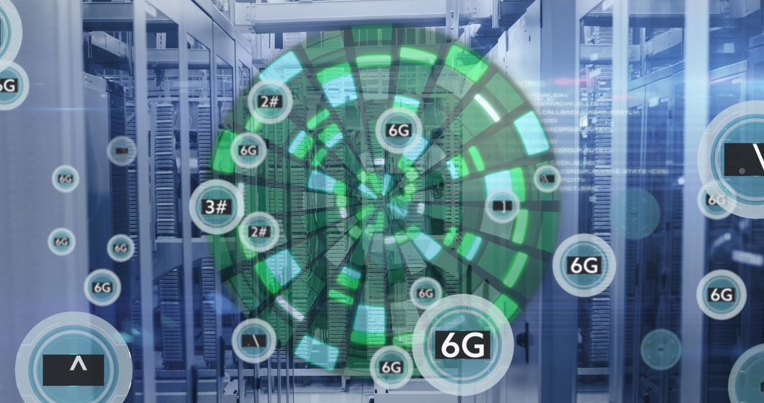 6G Technology in Futuristic Data Center