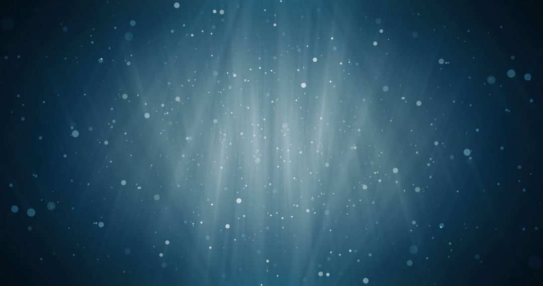 Illuminated Confetti on Dark Background Creating Energetic Vibe