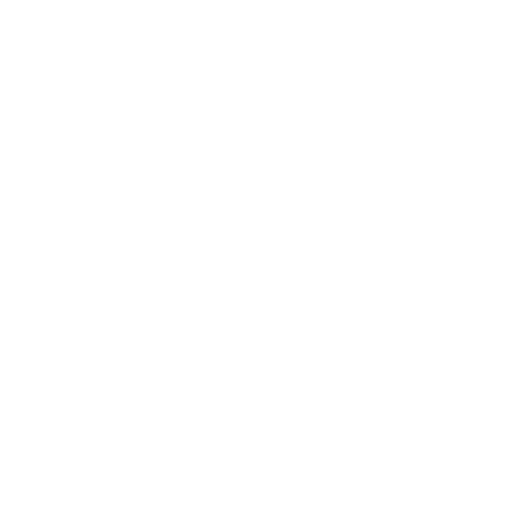 White Decorative Banner Design on Transparent Background