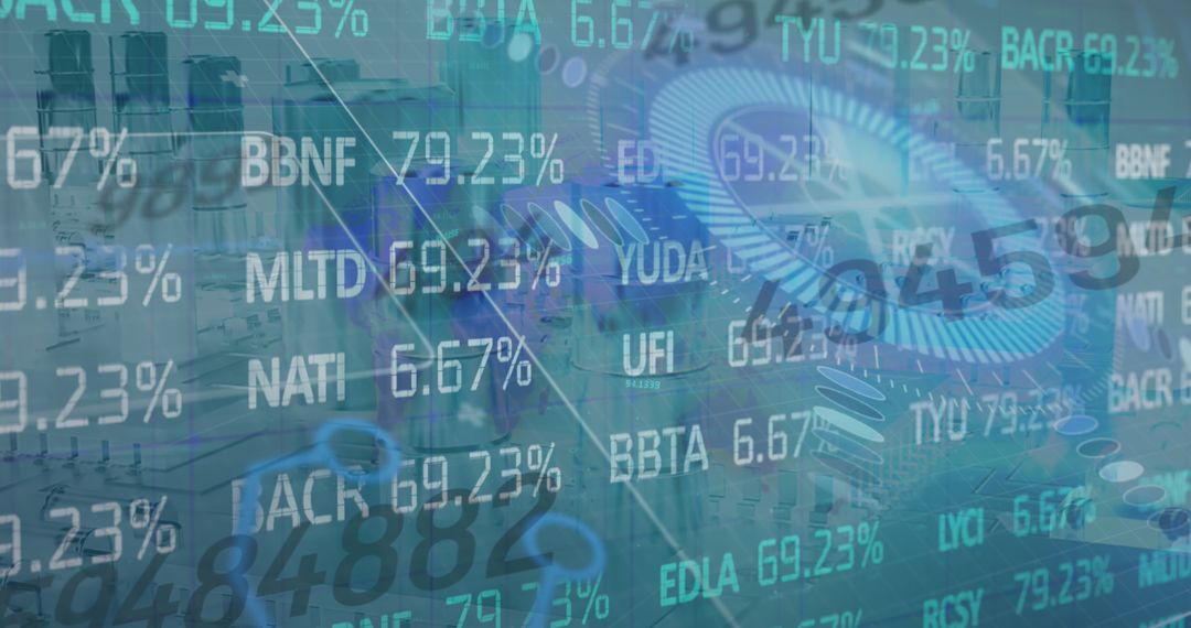 Futuristic Global Data Processing with Stock Market Integration