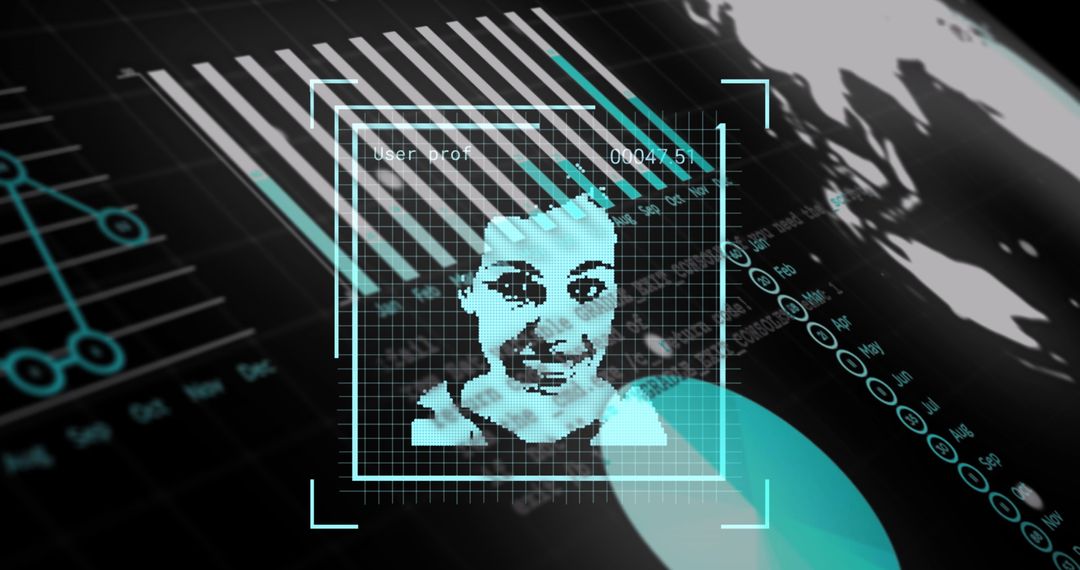 Facial Recognition Data Processing Interface