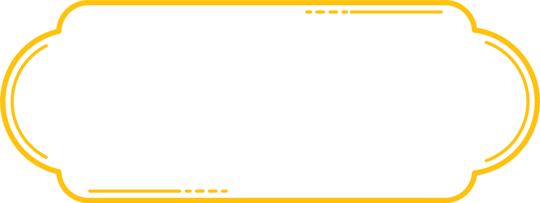 Golden Badge Design Background on Transparent Display