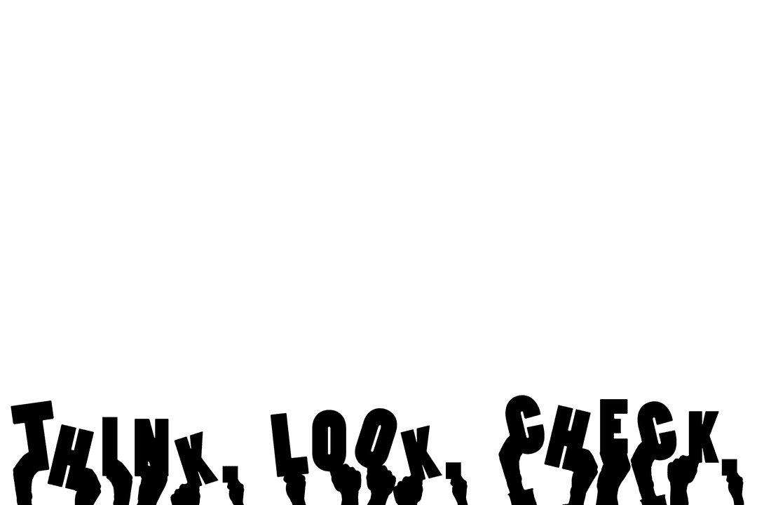 Transparent Check and Verify Hands Illustration in PNG Format