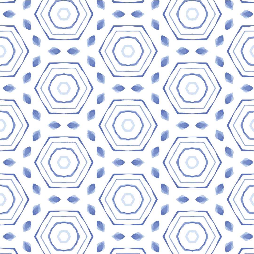 Blue Hexagonal Pattern with Dots on Transparent Background - Download Free Stock Images Pikwizard.com
