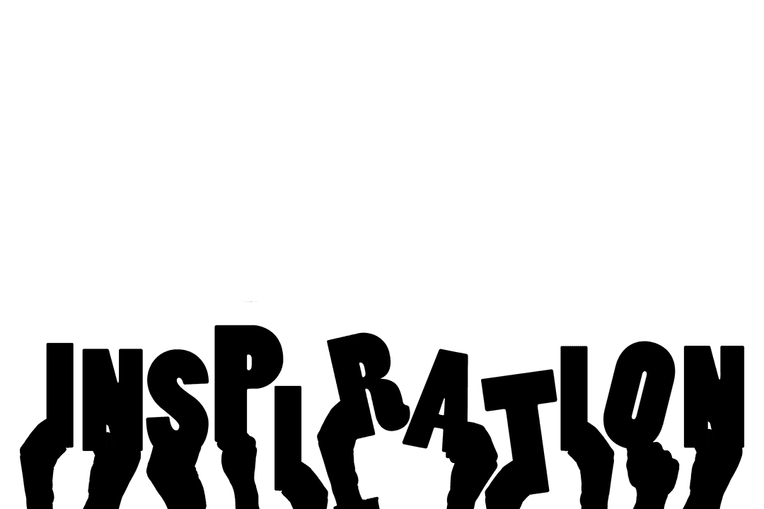 Transparent Hands Illustrating Inspiration and Communication Concept