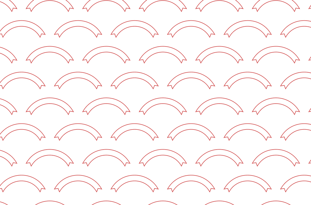 Stylish Red Arch Pattern on Transparent Background for Creative Design - Download Free Stock Images Pikwizard.com
