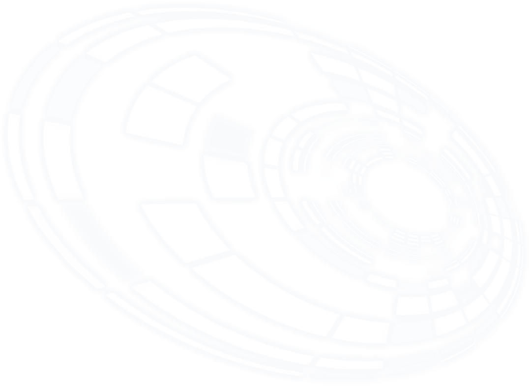 Digital Interface Scanning Scope Illustration on Transparent Background