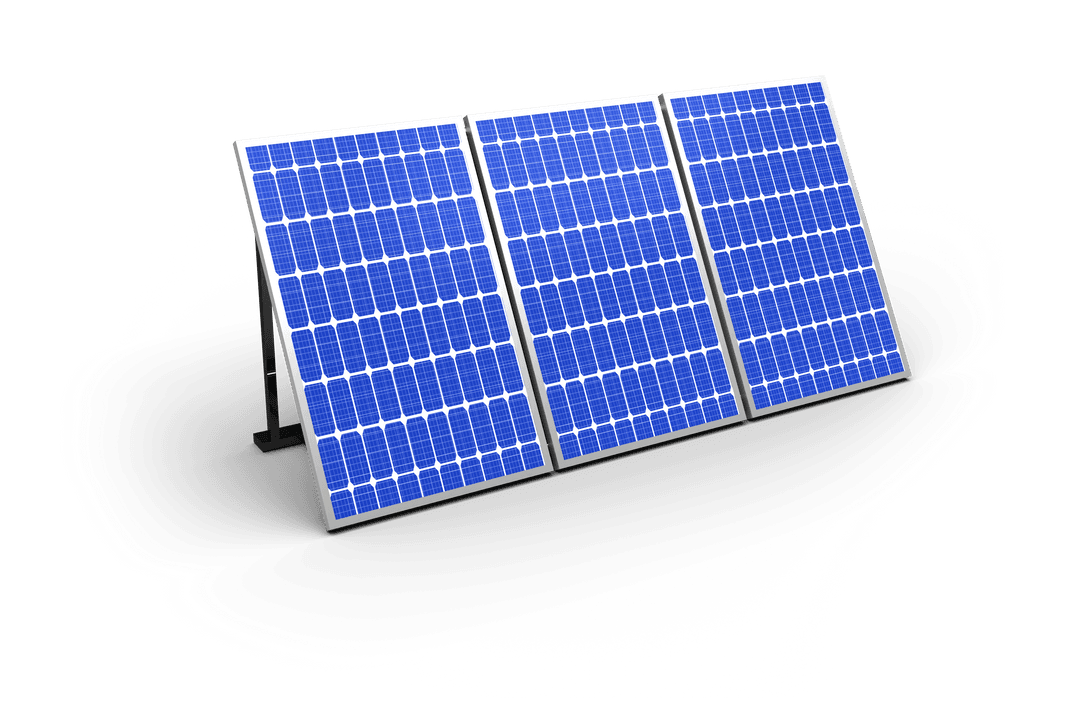Transparent Solar Panels Array Eco-Friendly Technology