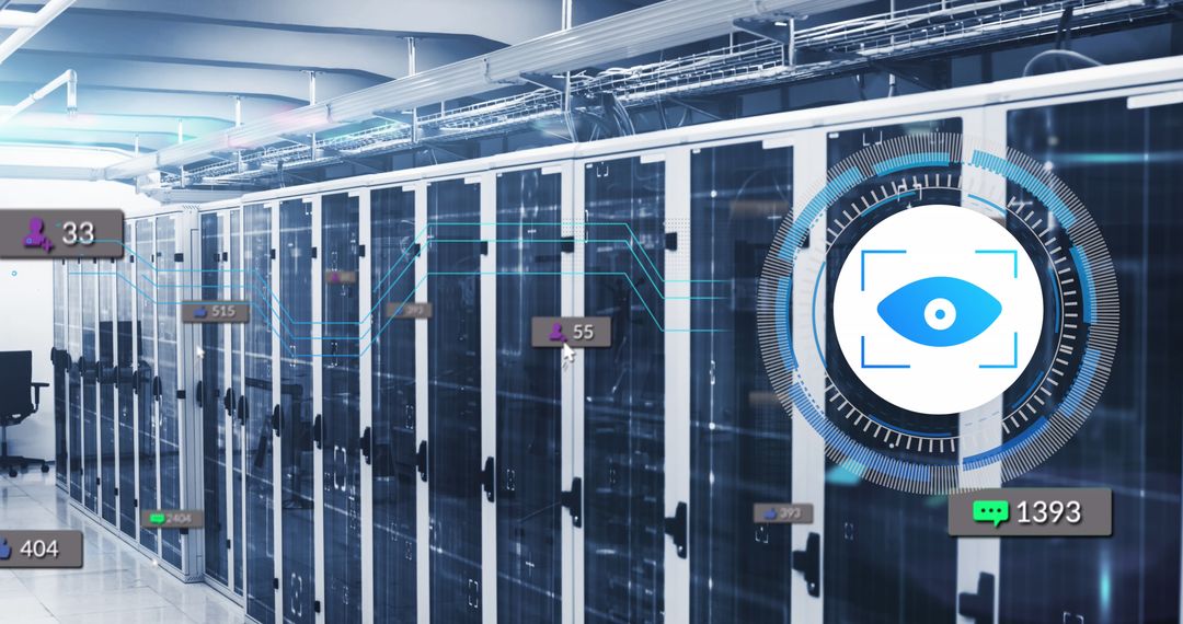 Data Protection and Surveillance in Modern Server Room