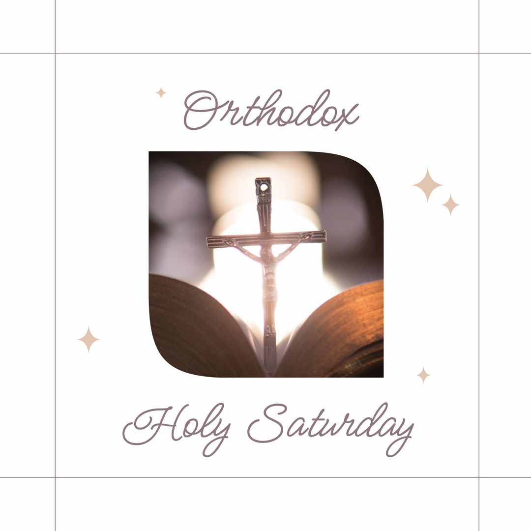 Orthodox Holy Saturday Religious Symbolism