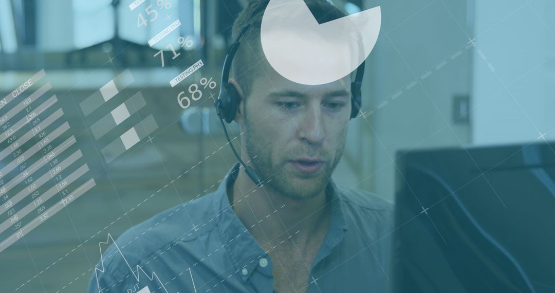 Business Analyst with Virtual Data Visualizations