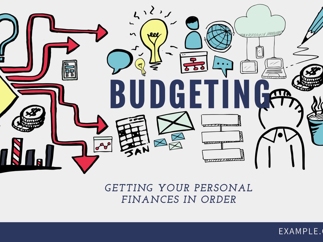 Creative Doodles for Financial Budgeting and Planning