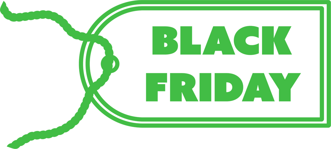 Transparent Black Friday Sales Tag Illustration - Download Free Stock Images Pikwizard.com