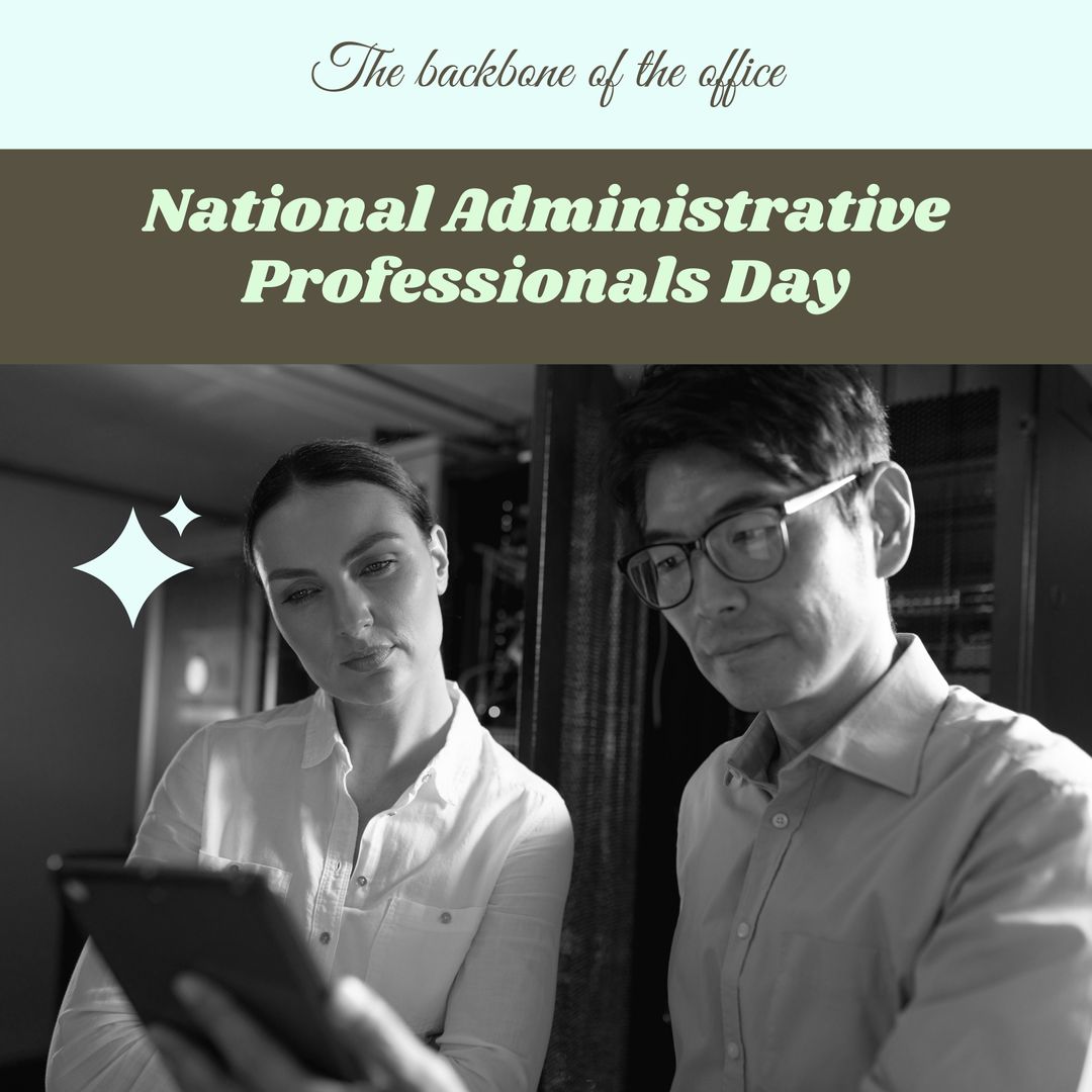 Celebrating National Administrative Professionals Day with Colleagues