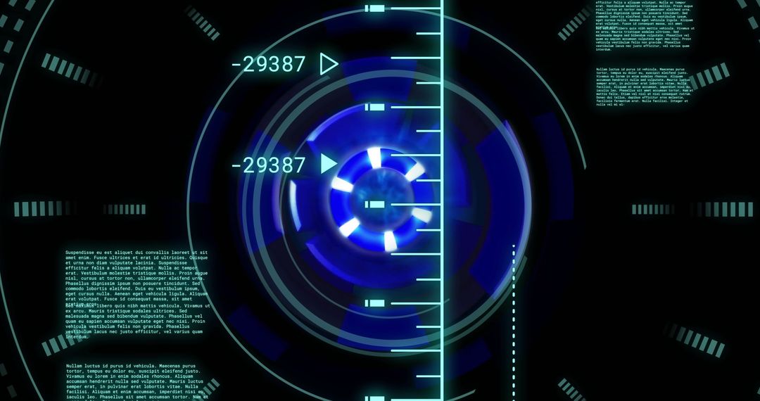 Digital scope scanning with data processing interface
