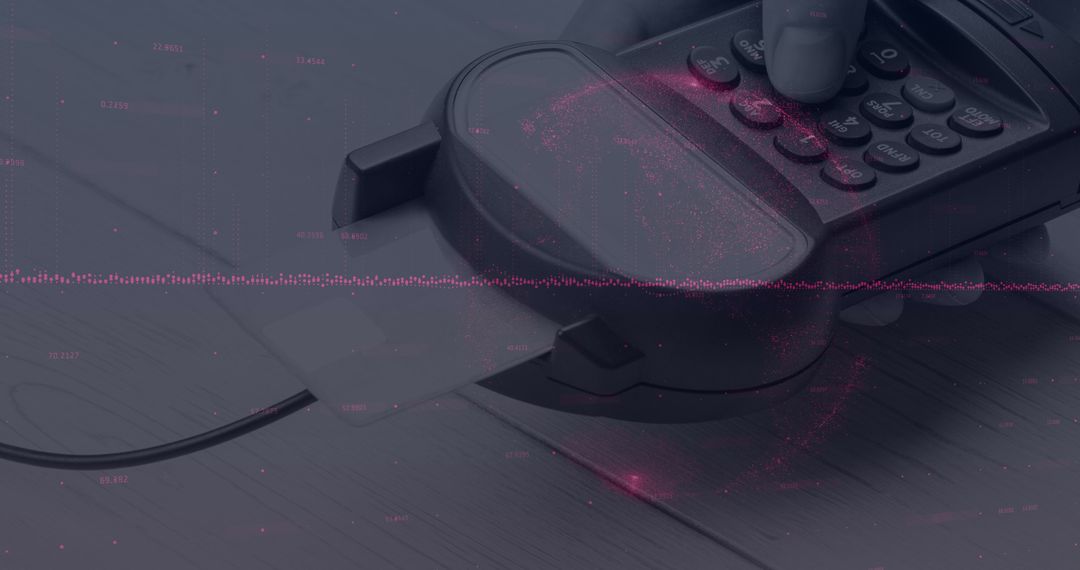 Digital Financial Transactions with Data Overlay