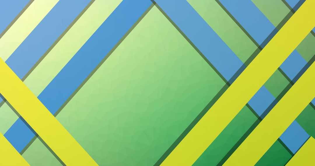 Abstract Parallel Stripes with Geometric Angles