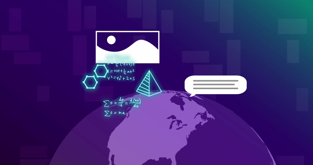 Global AI Interface with Digital Data Concepts