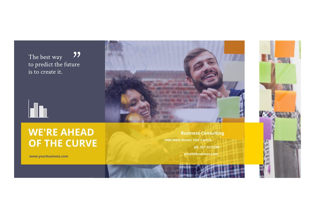 Business Consulting Team Collaborating On Innovative Project