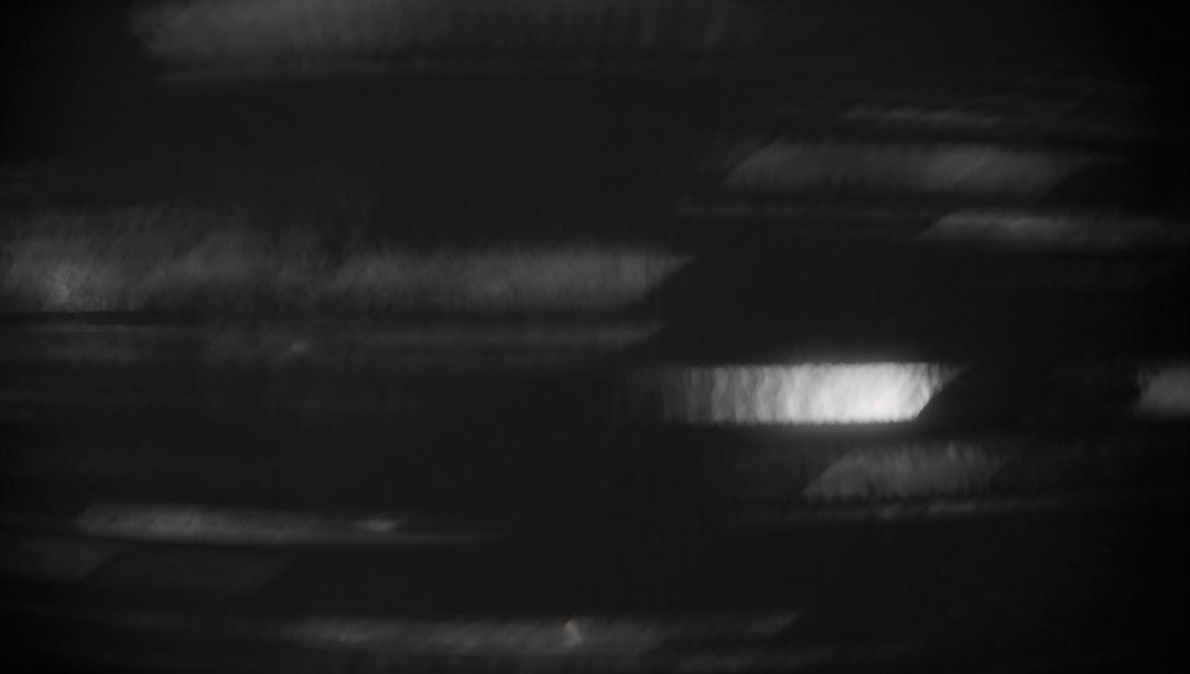 Abstract Motion Blur Light Streaks in Dark Scene