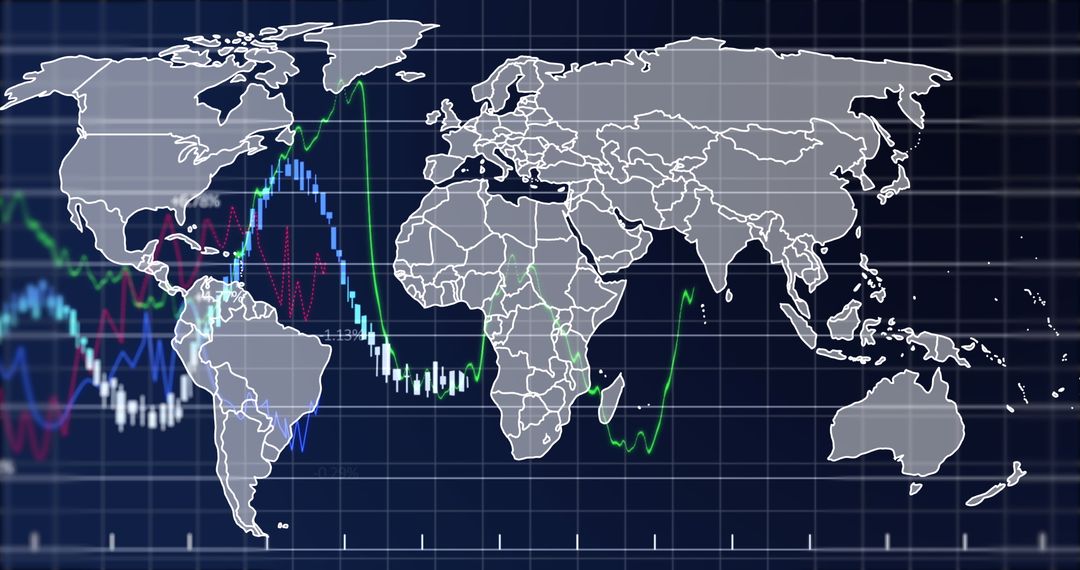 Global Financial Data with Economic Trends and Analytics