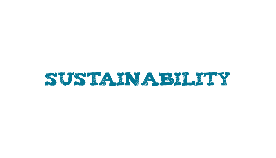 Sustainability Word Text on Transparent Background for Design Projects - Download Free Stock Images Pikwizard.com