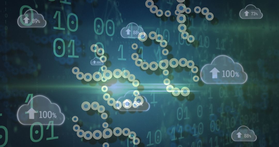 Medical Data Processing with Cloud Technology Overlay