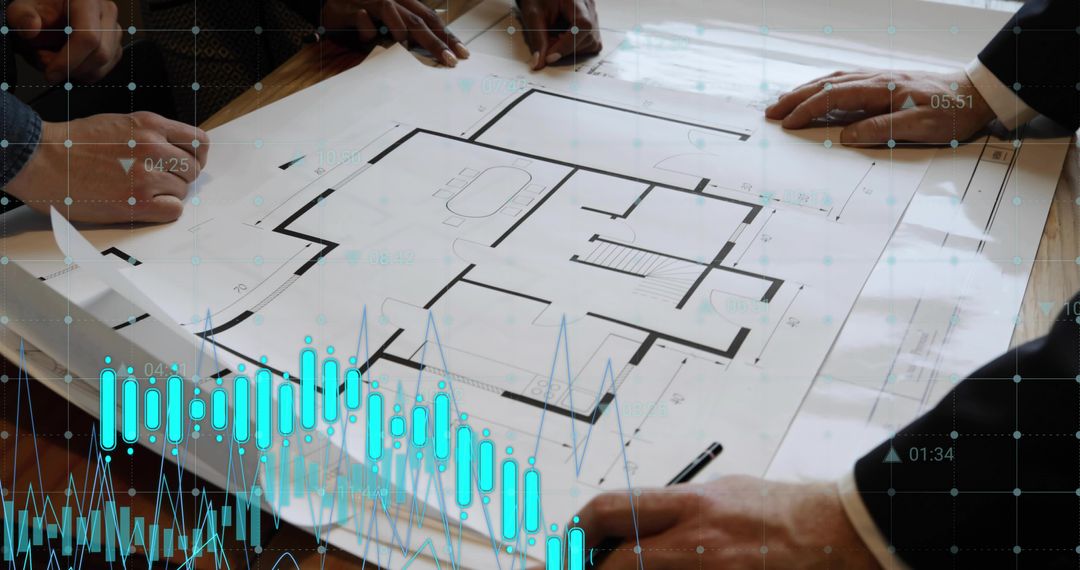 Architects Collaborate on Blueprint with Digital Technology