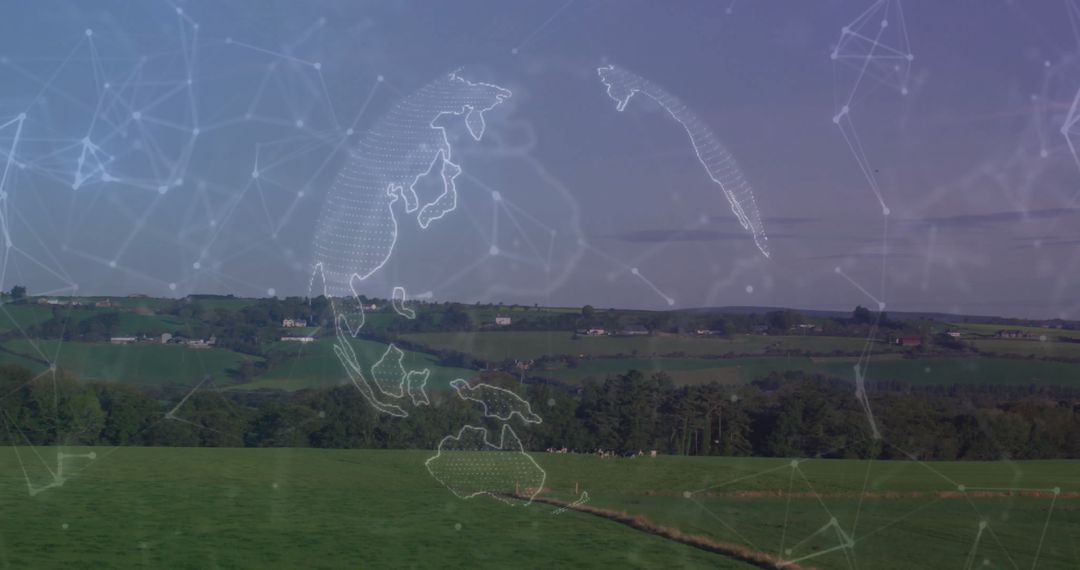 Digital Connectivity in Rural Pasture with Networked Globe