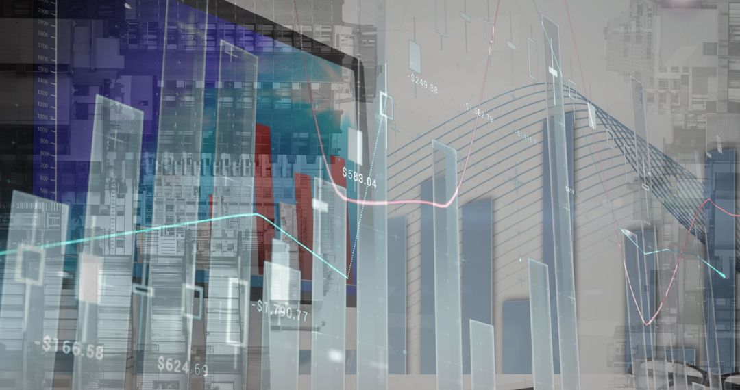 Abstract Business Analytics and Financial Data