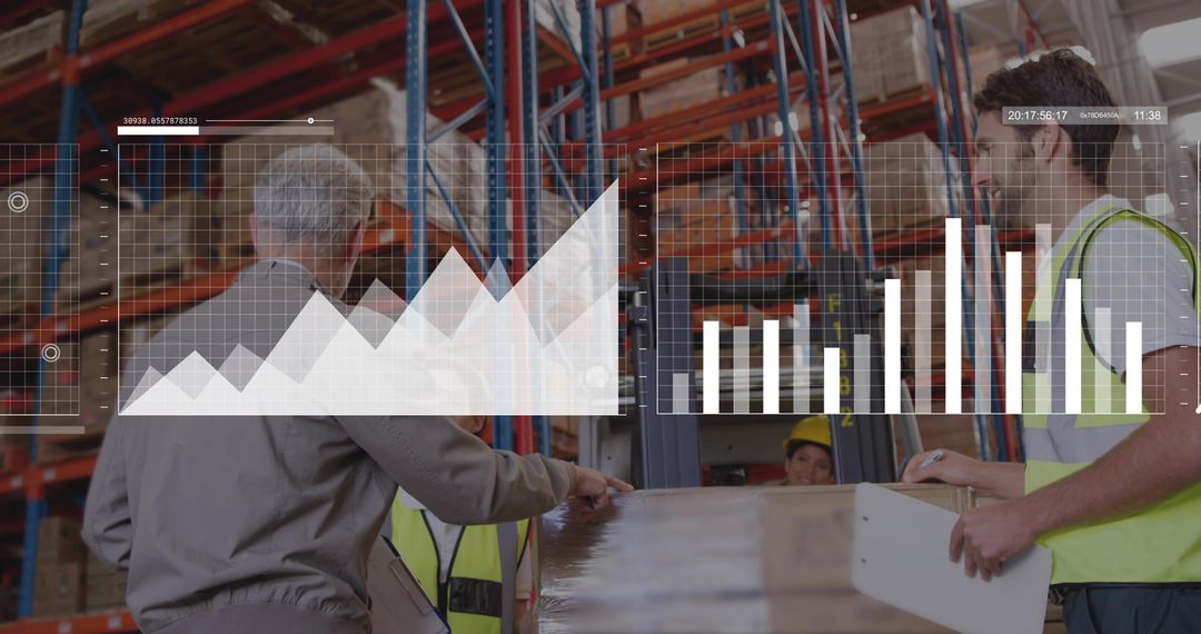 Warehouse Inspection and Analysis with Collaborative Team