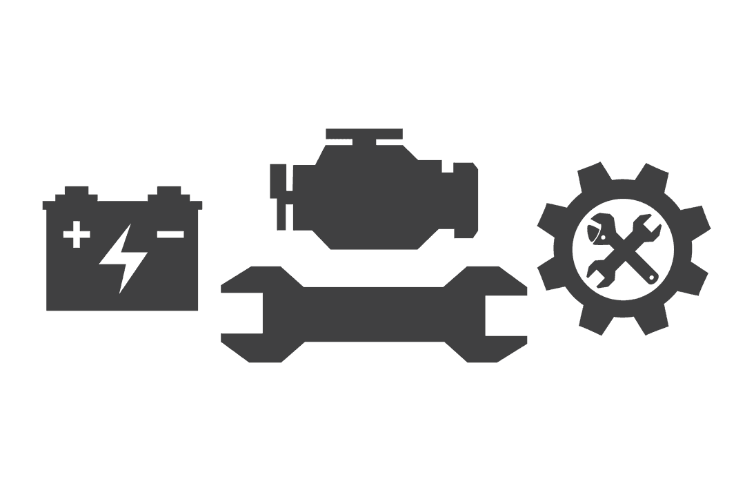 Transparent Mechanics Tools Vector Illustration on Clear Background