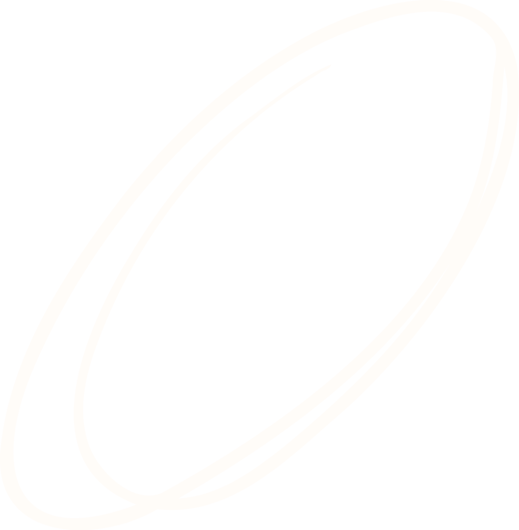 Overlapping Brush Rings on Transparent Canvas