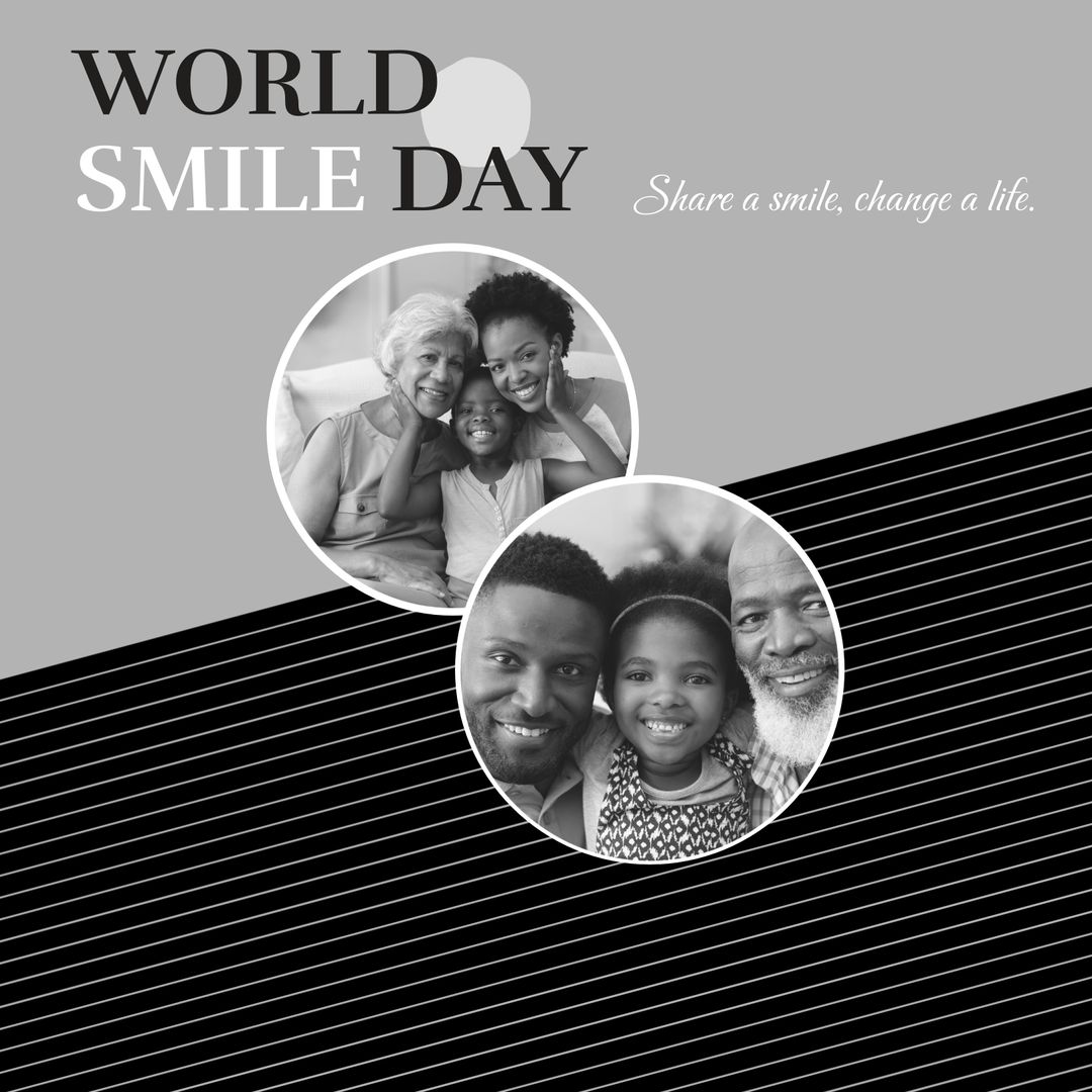 World Smile Day: Celebrating Joy with Diverse Families